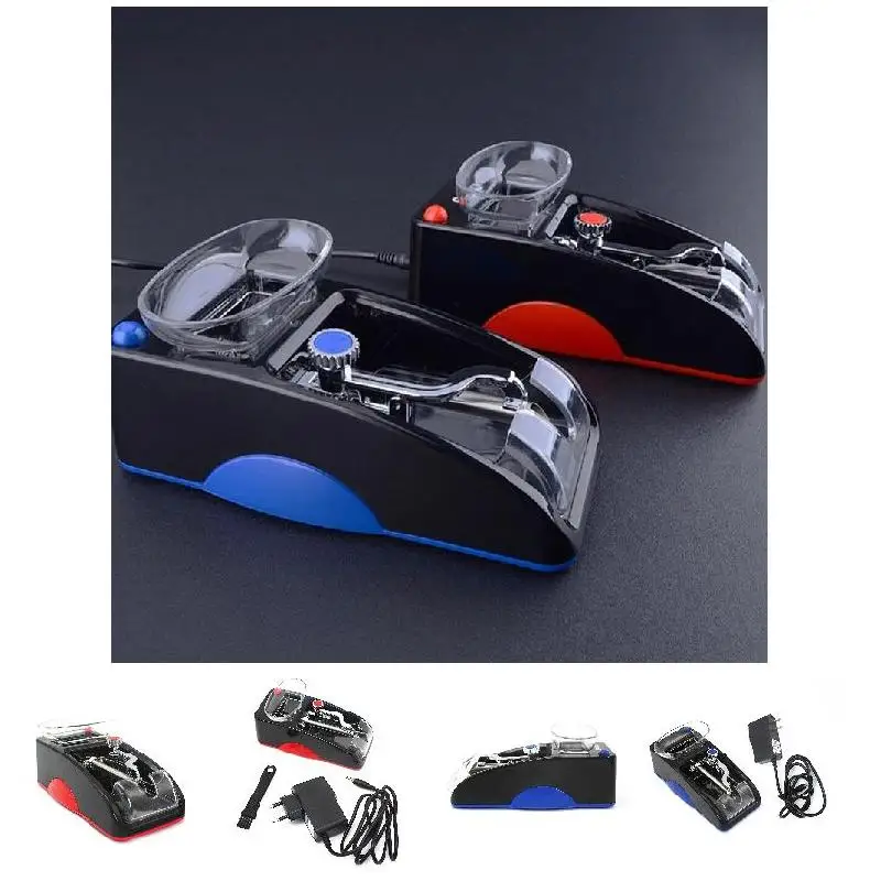 Electric Automatic Cigarette Rolling Machine Injector Maker Tobacco Roller YU-Home