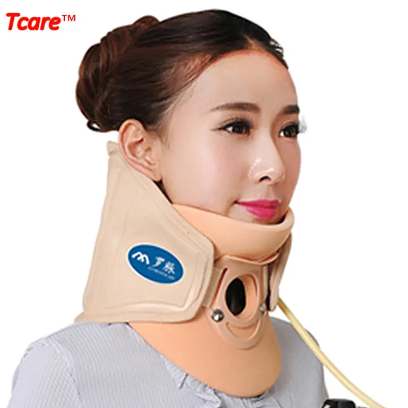 Tcare Health Care Air Traction Neck Support Brace Neck Pain Release