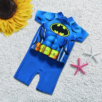 

Cute Kid Boy Children One Piece Buoyancy Swimsuit Swim Vest Detachable Float Swimwear Protect for kids Learn to Swimming Buoyant