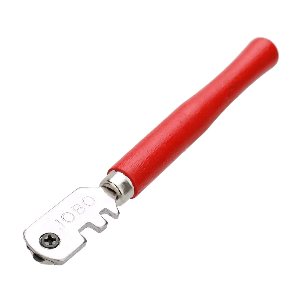 

6 Wheels Steel Multifunctional Glass Cutter Roller Cutting Craft Glass Tile Cutter Small size easy to operate