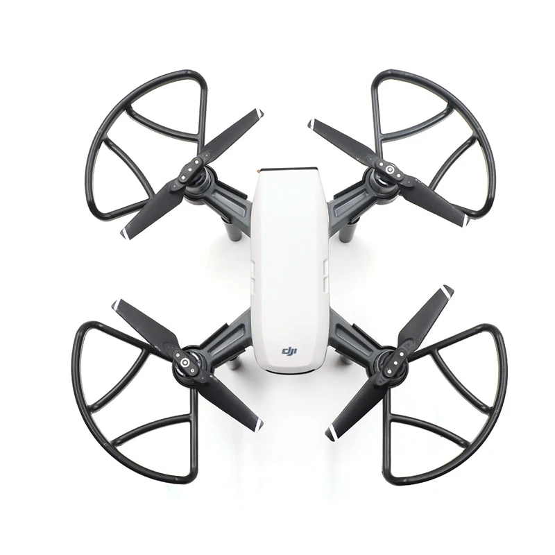 STARTRC 4 шт. пропеллеры с 4 шт. шасси защита для ног Комплект для DJI spark combo Запчасти Аксессуары пропеллер