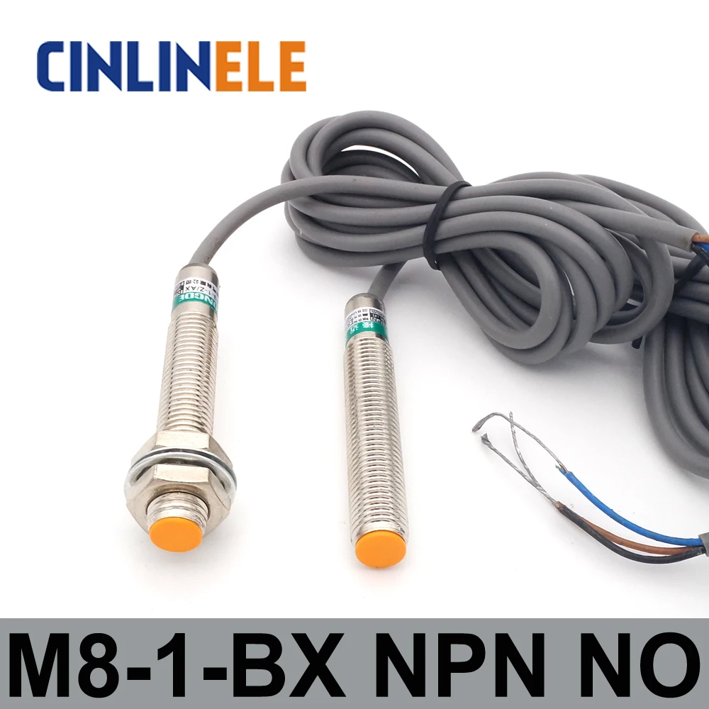 M8 LJ8A3 1 Z/BX мм 6 36 в индукционный DC NPN без металлического датчика индуктивный датчик