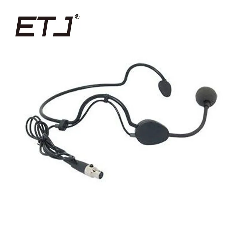 

ETJ Brand 3 Pin XLR Connector Microphone Accessories SLX Headset SLX14 Bodypack Lavalier Microphone Clip Mic