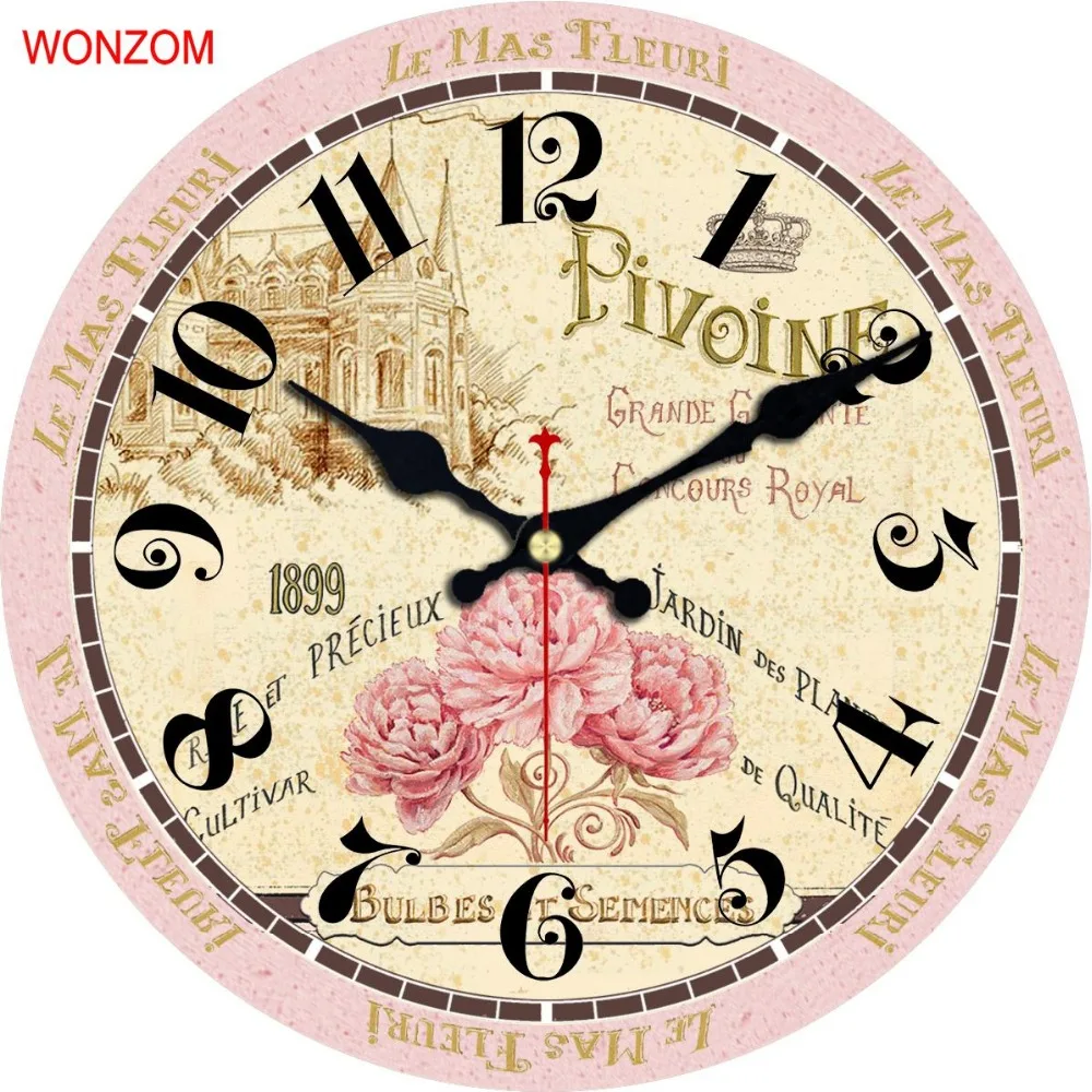 

Wall Clock Modern Design Relogio De Parede Large Silent For Living Room Flower Wall Decor Saat Home Decoration Watch Wall
