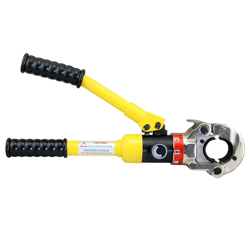Hydraulic Pex Pipe Crimping Tool Clamping Tools with TH+V jaws GC 1632
