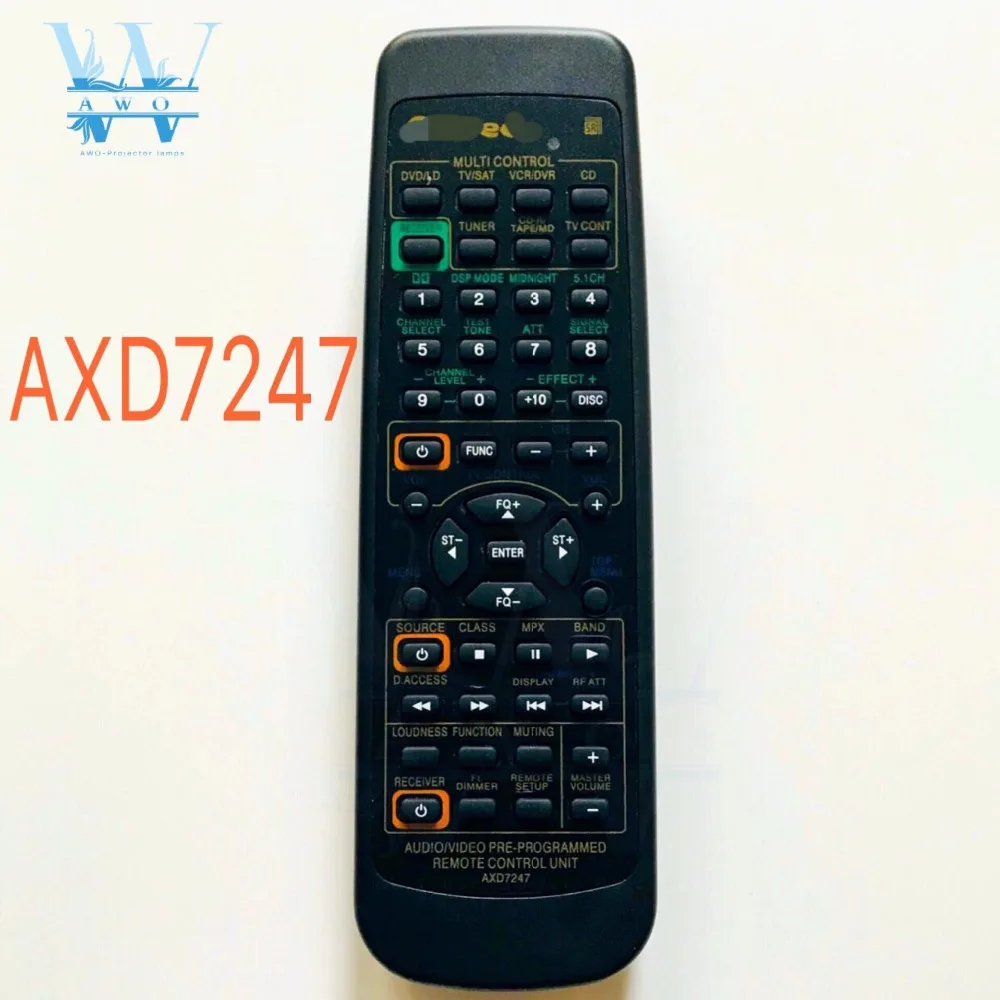 

New AXD7247 Replacement For PIONEER AV Receiver Remote control Replace The VSX-D510 VSX-D209 VSX-D409