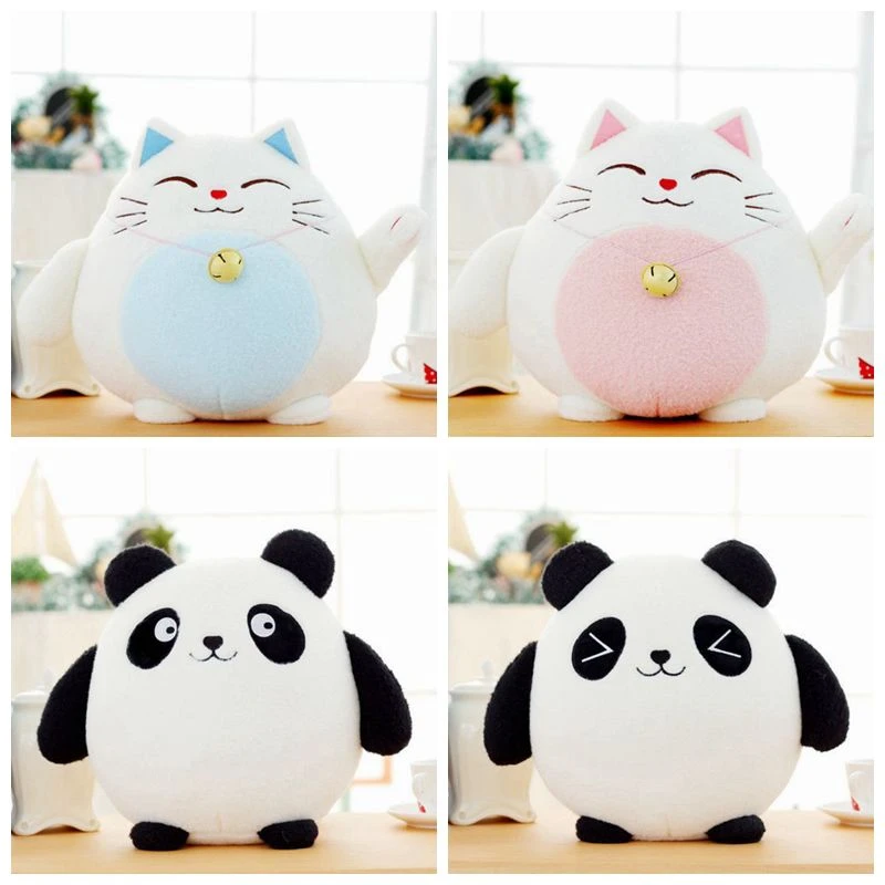 lucky cat stuffed animal