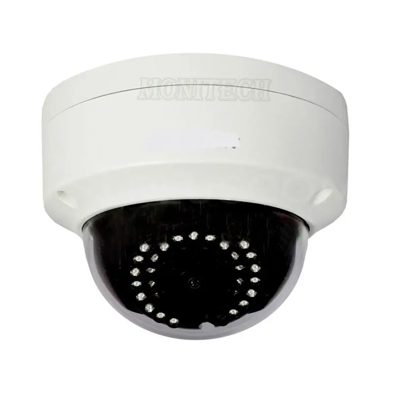 HIK обновляемых DS 2CD2120F I 2MP Фиксированная купольная сетевая IP Камера 2 8 мм 1/2. ''CMOS