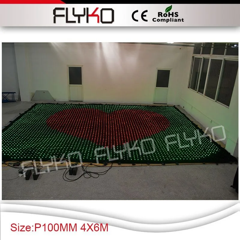 led video curtain 7