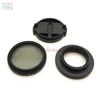 Kit de filtre CPL 37mm + adaptateur d'anneau + capuchon d'objectif 3 en 1 pour Xiaomi Yi Xiaoyi II 4K 4K + accessoires de caméra d'action Sport 37mm ► Photo 3/6