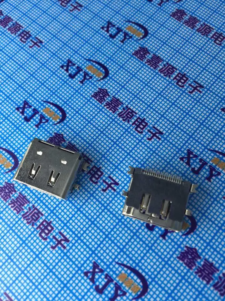 Гнездовой разъем HDMI для подключения к интерфейсу высокой четкости поверхностный