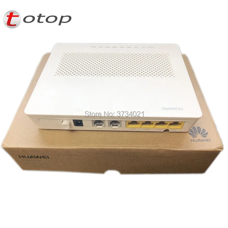 Huawei HG8240H 4GE + 2Tel SC-UPC разъем ОНУ huawei GPON