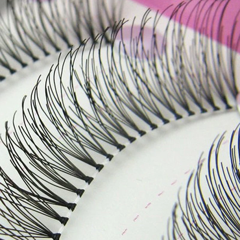 

Fashion Semi-Handmade False Eyelashes And Popular Messy Natural False Eyelashes For Building Long Eyelashes 10Pairs Eye Lashes#