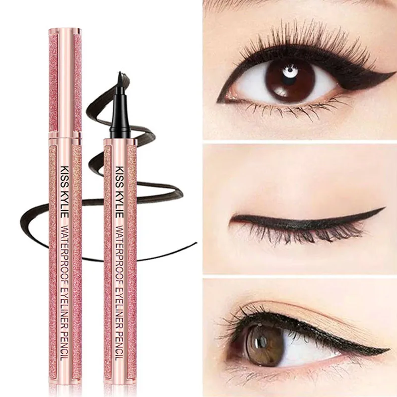 Good Price of  Waterproof Beauty Eyeliner Pencil Eye Liner Pen Black Long Lasting Major Cosmetic Fashion Makeup