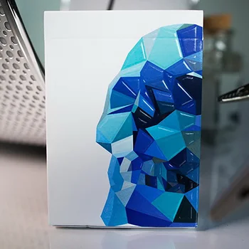 

Memento Mori Blue Playing Cards Magic Category Poker Cards for Professional Poker Magic Playing Cards Deck Props