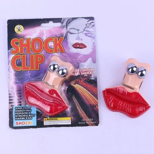Electric Shock Toy Novelty Items Prank Toy Shock C...