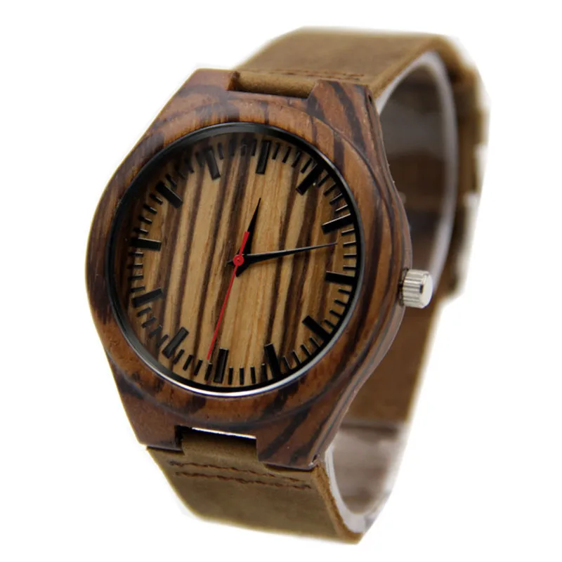 New Arrival Natural Wooden  Sandal Wood Quartz Watch Japan MIYOTA Movement Wooden Watches Dress Wristwatch For Unisex Gift new arrival wooden beads organizer box wedding earring holder beige velvet wood tray velvet necklace box earing display card