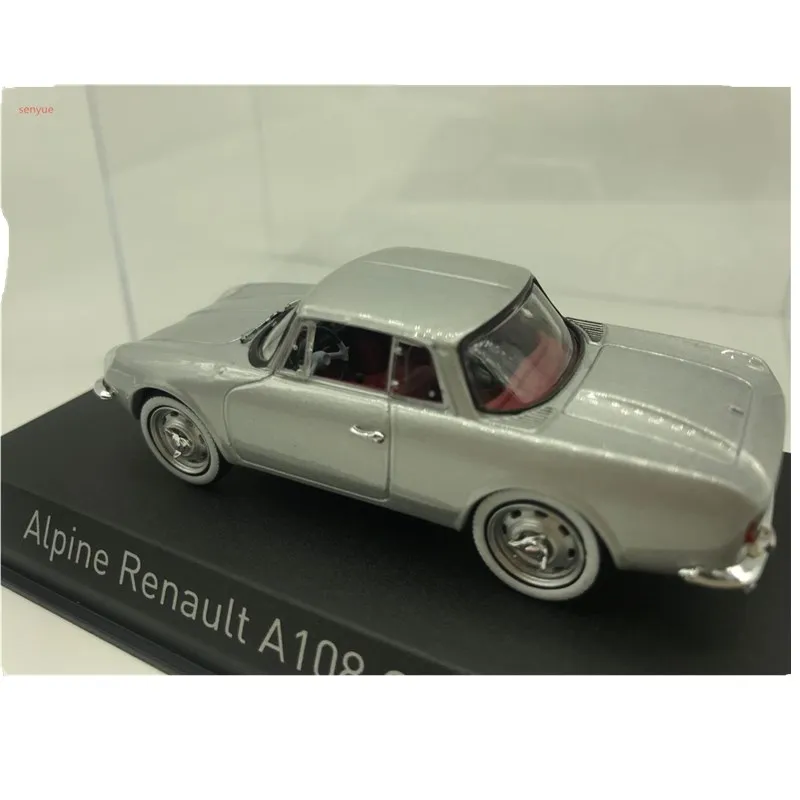 1 43 NOREV alpine renault A108coupe 2 + легированная Коллекционная модель подарок|renault alpine|model