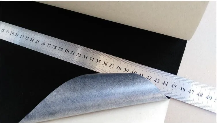 Самоклеющаяся бархатная Флокированная клейкая подкладка для ювелирных изделий, самоклеющаяся наклейка для ящика, сделай сам, липкий тканевый войлок