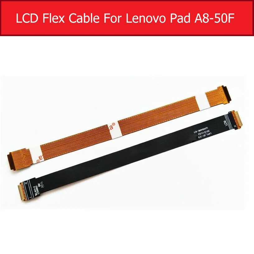 Оригинальный ЖК гибкий кабель для Lenovo A8 50 A5500 8 0 &quotЖК дисплей панель Разъем Гибкая