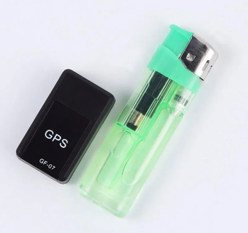 GF07 Mini GPS Tracker Car GSM GPRS GPS Locator Platform SMS Tracking
