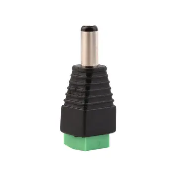 

1 PC DC12V Plug Adapter Connector Male For 5050 3528 LED Strip Light Power Supply --M25