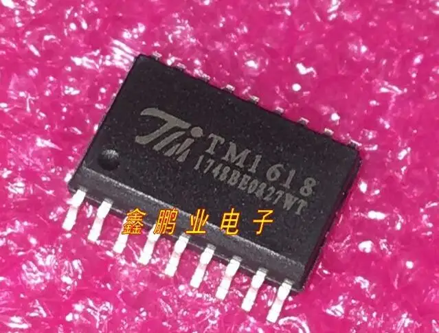 

50pcs/lot TM1618 SOP18 DIP18