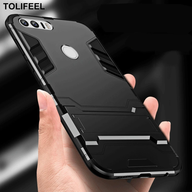 TOLIFEEL для Huawei Honor 8 Lite чехол силиконовый противоударный пластиковый робот Броня