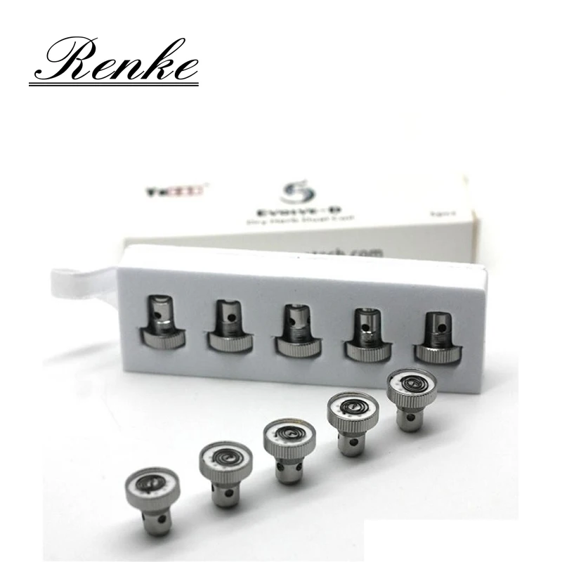 bilder für 10 teile/los Original Yocan Evolve D Trockenen Kraut Dual Coil Ersatz spule Pflanzliche Spule für Evolve D Trockenen Kraut Vaporizer Stift Kit bilder für 10 teile/los Original Yocan Evolve D Trockenen Kraut Dual Coil Ersatz spule Pflanzliche Spule für Evolve D Trockenen Kraut Vaporizer Stift Kit