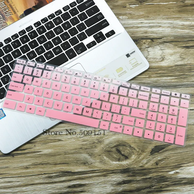 

Keyboard Cover Protector Skin 15 Inch For New Xiaomi Ruby Mi Notebook With Ge 2018 Force MX110 15.6 Inch (with number zone)