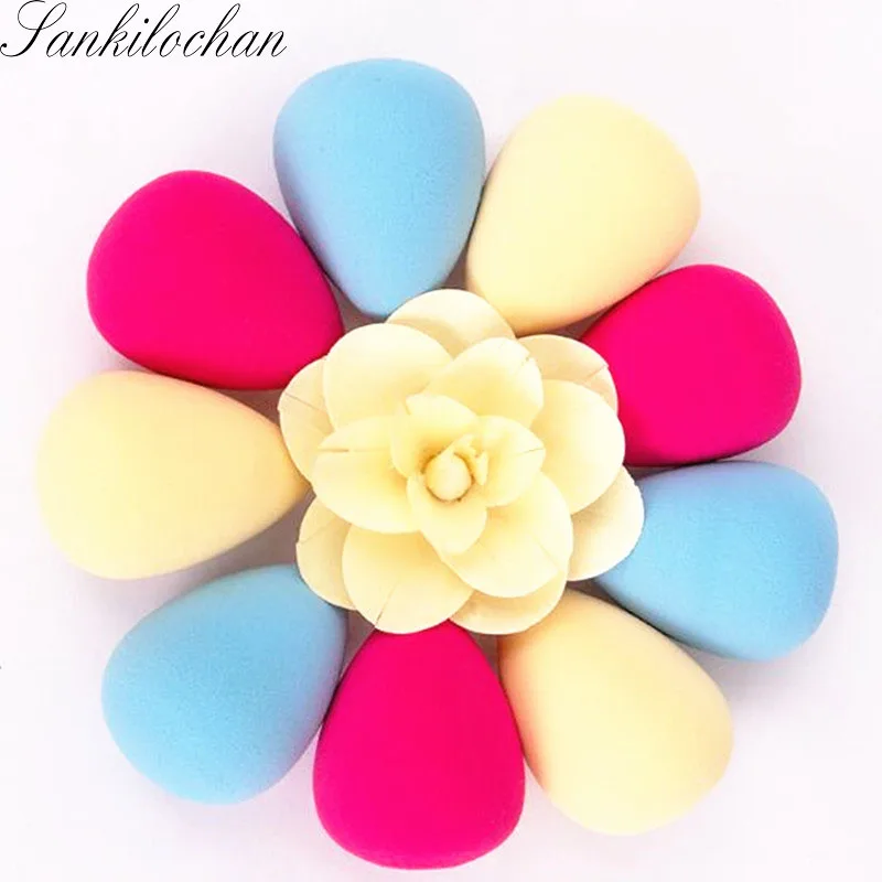 4pcs Large Makeup Foundation Sponge Cosmetic puff Blender Blending Puff