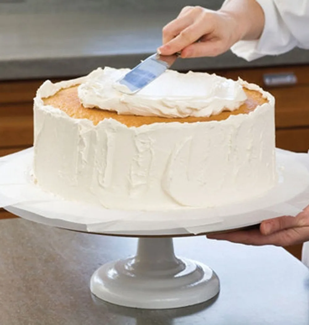 Kitchen Tools Stainless Steel Cake Spatula Butter Cream Icing Frosting Knife Smoother Pastry Cake Decoration kitchen accessories (1)