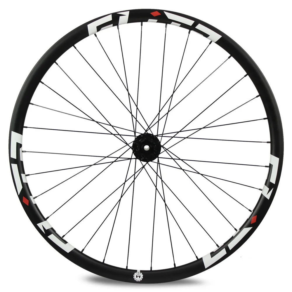 ELITEWHEELS DT Swiss 350 Hub 29er Углеродные колеса MTB для всей горы 30 мм ширина глубина