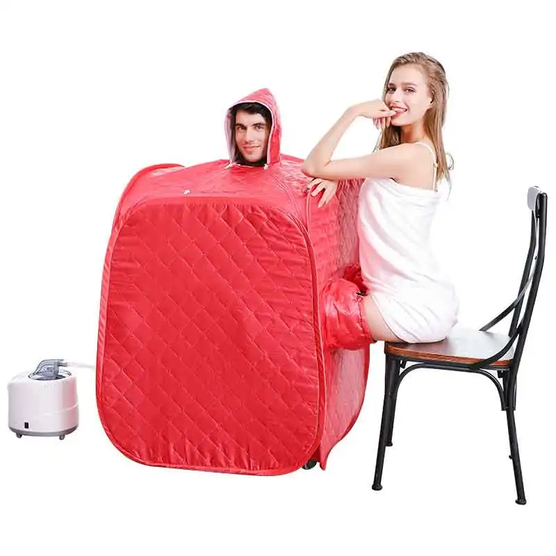 Sweat Steamer Household Single Detox Sauna Box Adult Full Body Sweating Fumigation Steam Engine