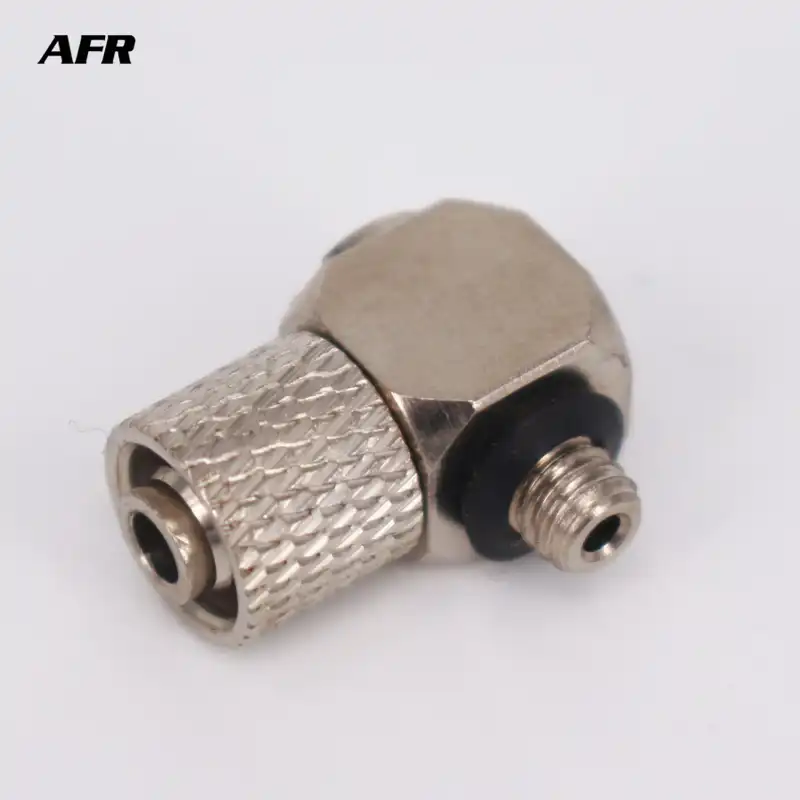 Miniature Fittings M 3HL 4 M 3HL 6 PL Male Thread M3 Tube 4mm 6mm Elbow
