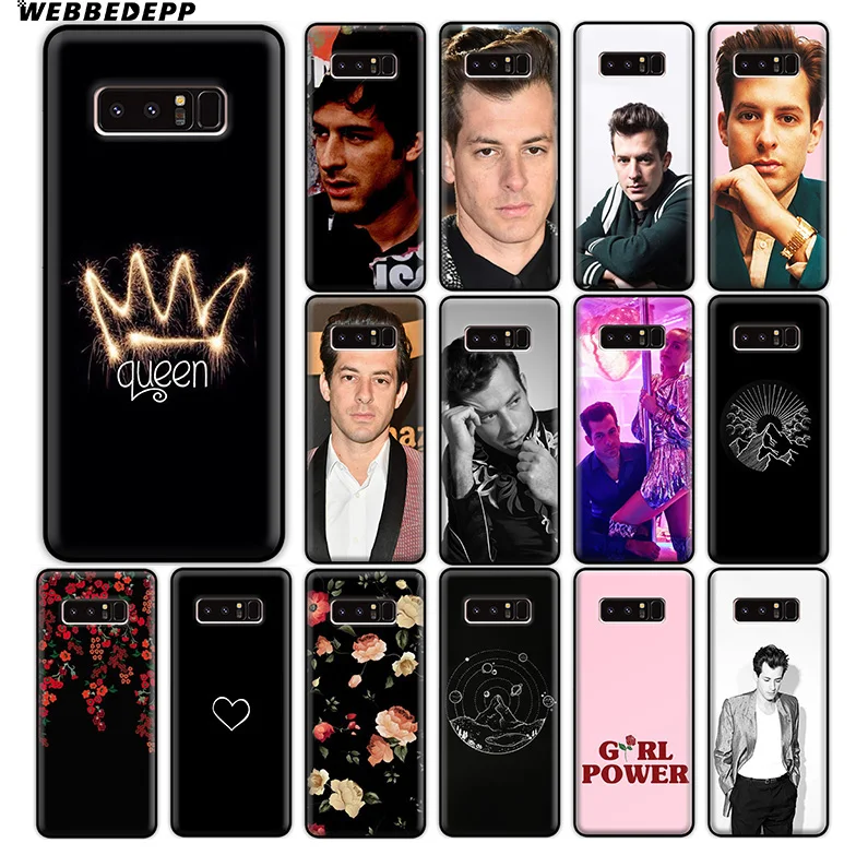 WEBBEDEPP Mark Ronson Rose Soft Silicone Case for Samsung Galaxy A9 A8 A7 A6 Plus 2018 A5 A3 2017 2016 Note 9 8 |