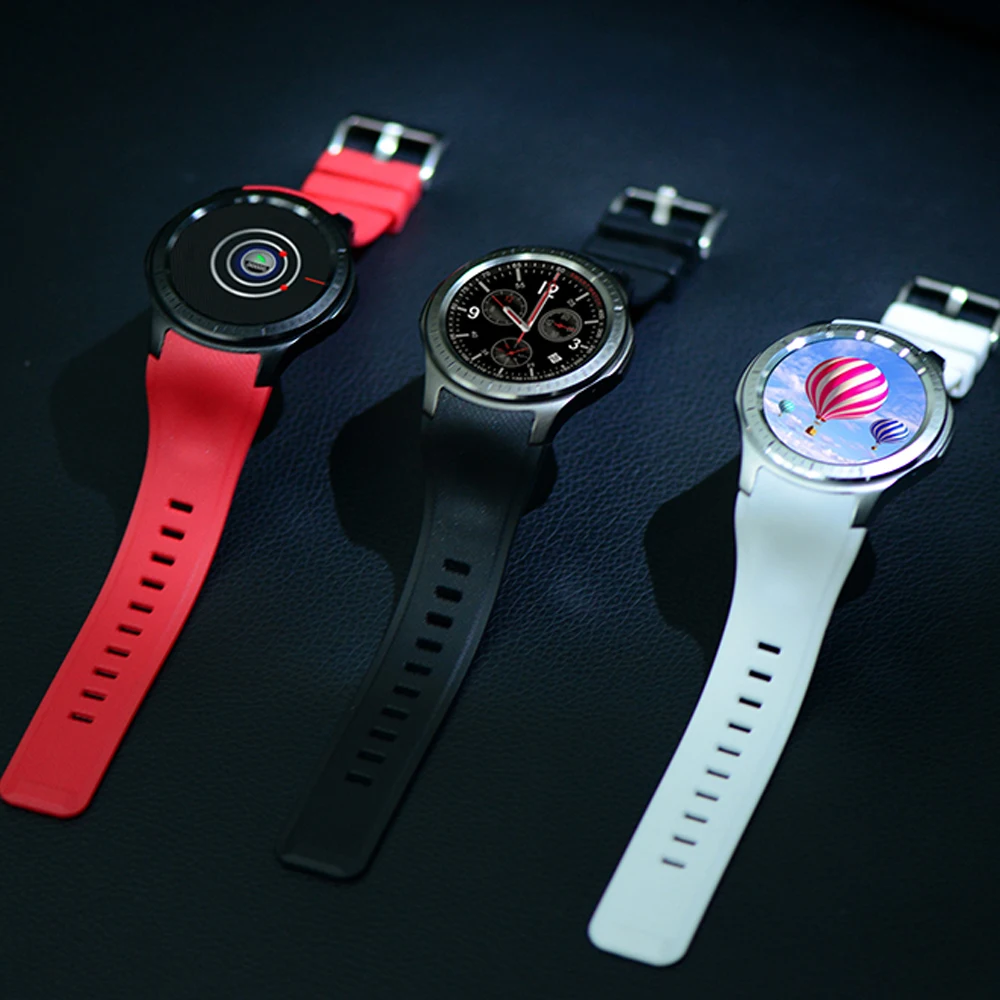 LETINE GPS Smart Watch DM368 Andriod MTK6580 Quad Core Watch With SIM Card 3G WiFi Watch Bluetooth Heart Rate Monitor