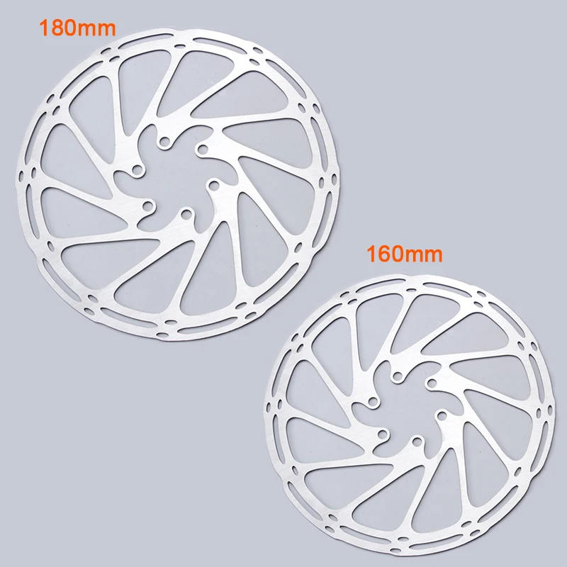 160 мм 180 мм велосипедный дисковый тормоз ротор из нержавеющей стали велосипедный дисковый тормоз Ротор 6 болтов для MTB шоссейного велосипеда запчасти для горного велосипеда
