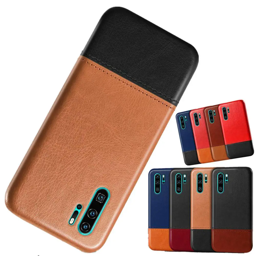 

Luxury Business Case For Huawei P30 Pro Lite P20 Mate 20 20X 10 Pro PU Leather+PC Cases For Huawei Honor V20 20i 10i 8X 10 Lite