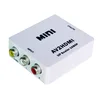 Nouveau Mini Composite 1080P AV à HDMI Audio vidéo AV CVBS adaptateur convertisseur pour HDTV 1080P vidéo avec chargeur AV2HDMI ► Photo 2/3