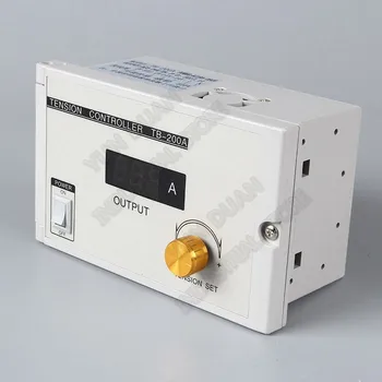 

Manual Digital Tension Controller 185V-265VAC 220V 24V DC Output 0- 3A Magnetic Powder Brake Clutch Potentiometer PLC Control