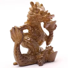 Allochroic талисман, золотые деньги дракон, фэншуй, лучшие подарки, подарок, искусство и ремесла, орнамент изменит цвет, чай ПЭТ, S1174D