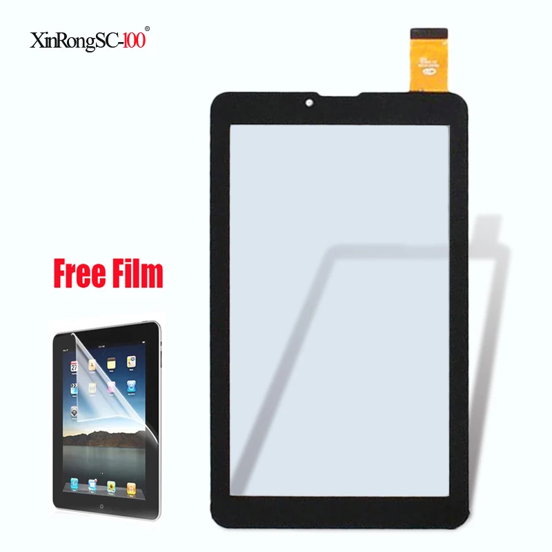 

7inches x T2 touch screen panel digitizer glass sensor Replacement Fpc-070037-V2 noting size and color