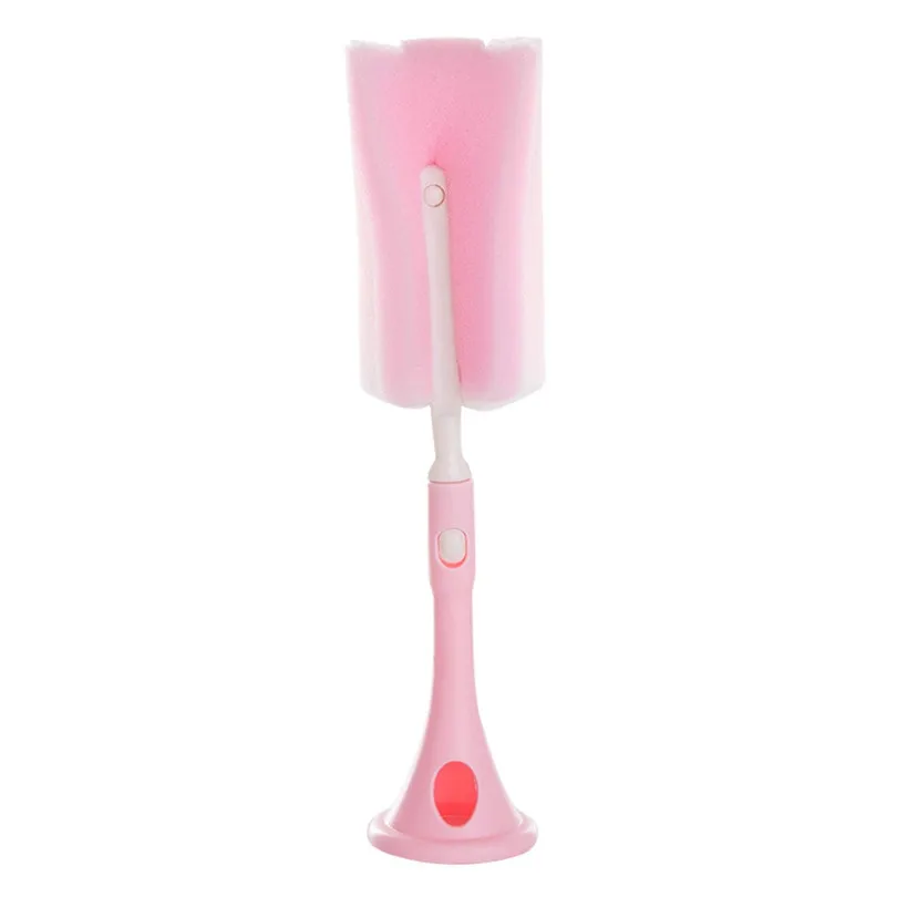 Cleaning tool Washing Cup brush 1 PC Kitchen Cleaning Tool Sponge Brush For Wineglass Bottle Coffe Tea Glass Cup (2)