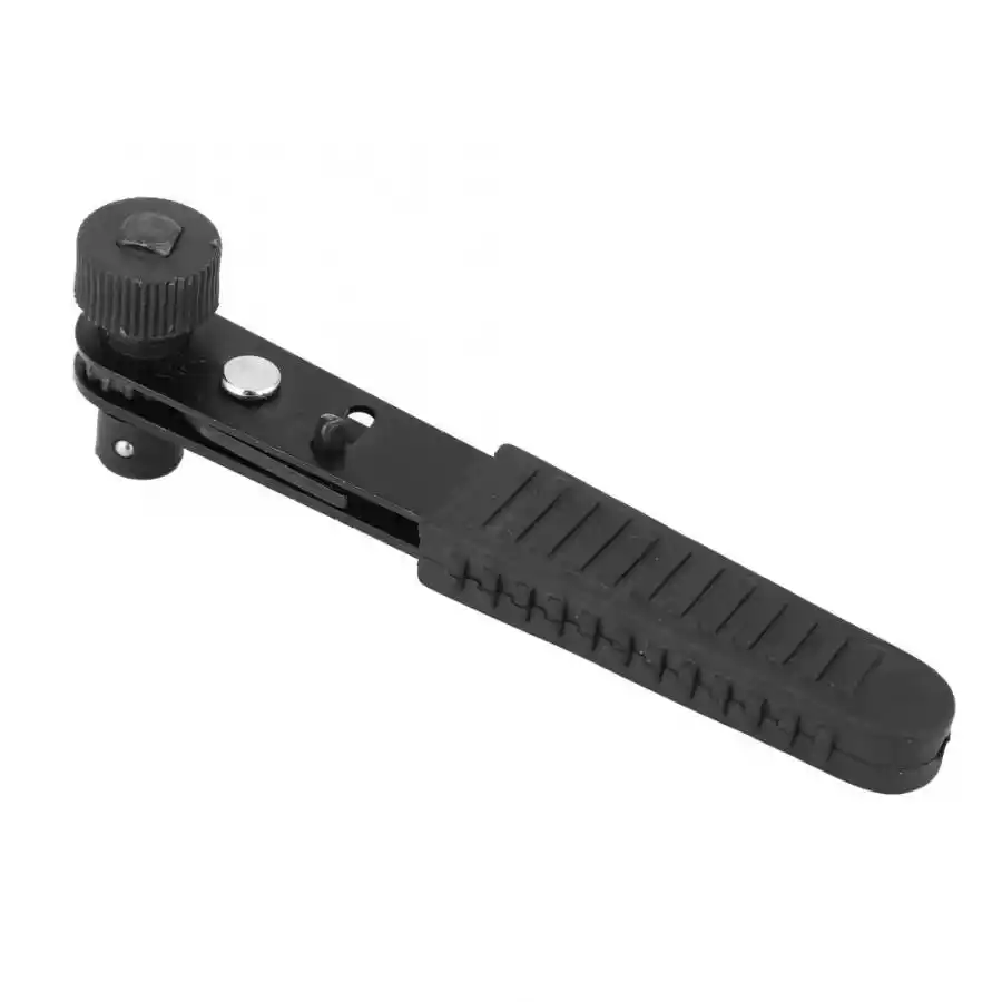 1//4 Ratchet Wrench,90/° Right Angle Steel Ratchet Wrench Screwdriver,Sleeve Wrench Hand Tool,for disassembling and fastening bolts and nuts