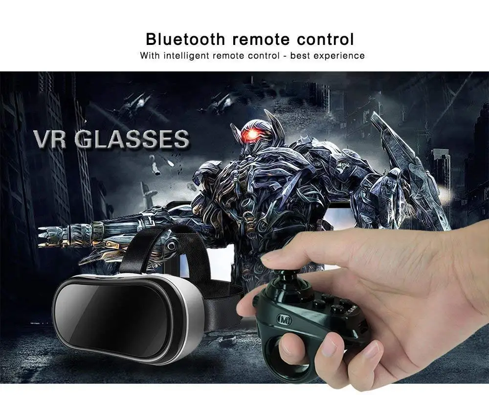 Беспроводной геймпад для селфи Bluetooth 4 0 5 шт.|Аксессуары очков ВР/ДР| |