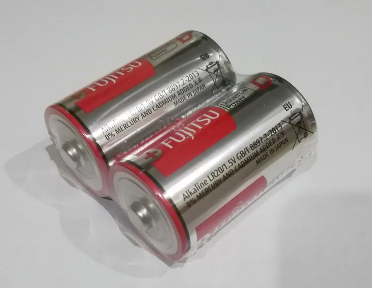 

Fujit su D type 33600 MN1300 1.5V alkaline LR20 battery LR20 (2S) FU