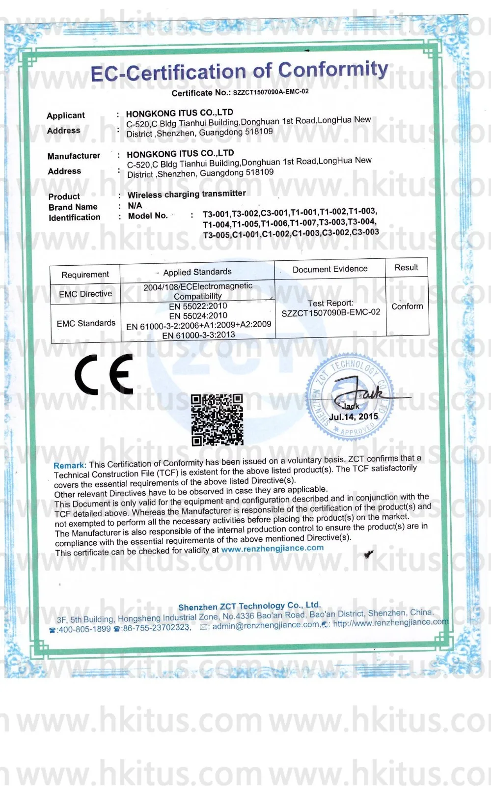 CE