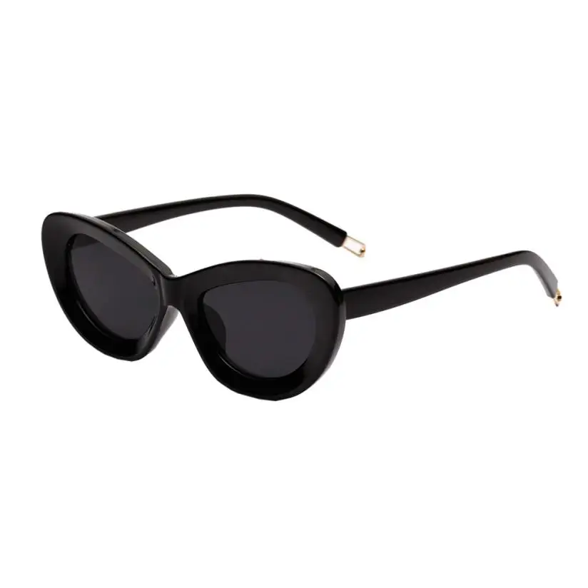 Новое поступление, мужские и женские очки для велоспорта, маленькие оправа «кошачий глаз», овальные Ретро Винтажные Солнцезащитные очки, летние солнцезащитные очки
