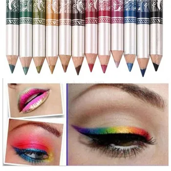 

12PCS/Set Long Lasting Pigment Eye Liner Pencil 12 Colors Eyeliner Pen Eye Cosmetics Makeup Tool Women's Makeup Tool Cosmetics